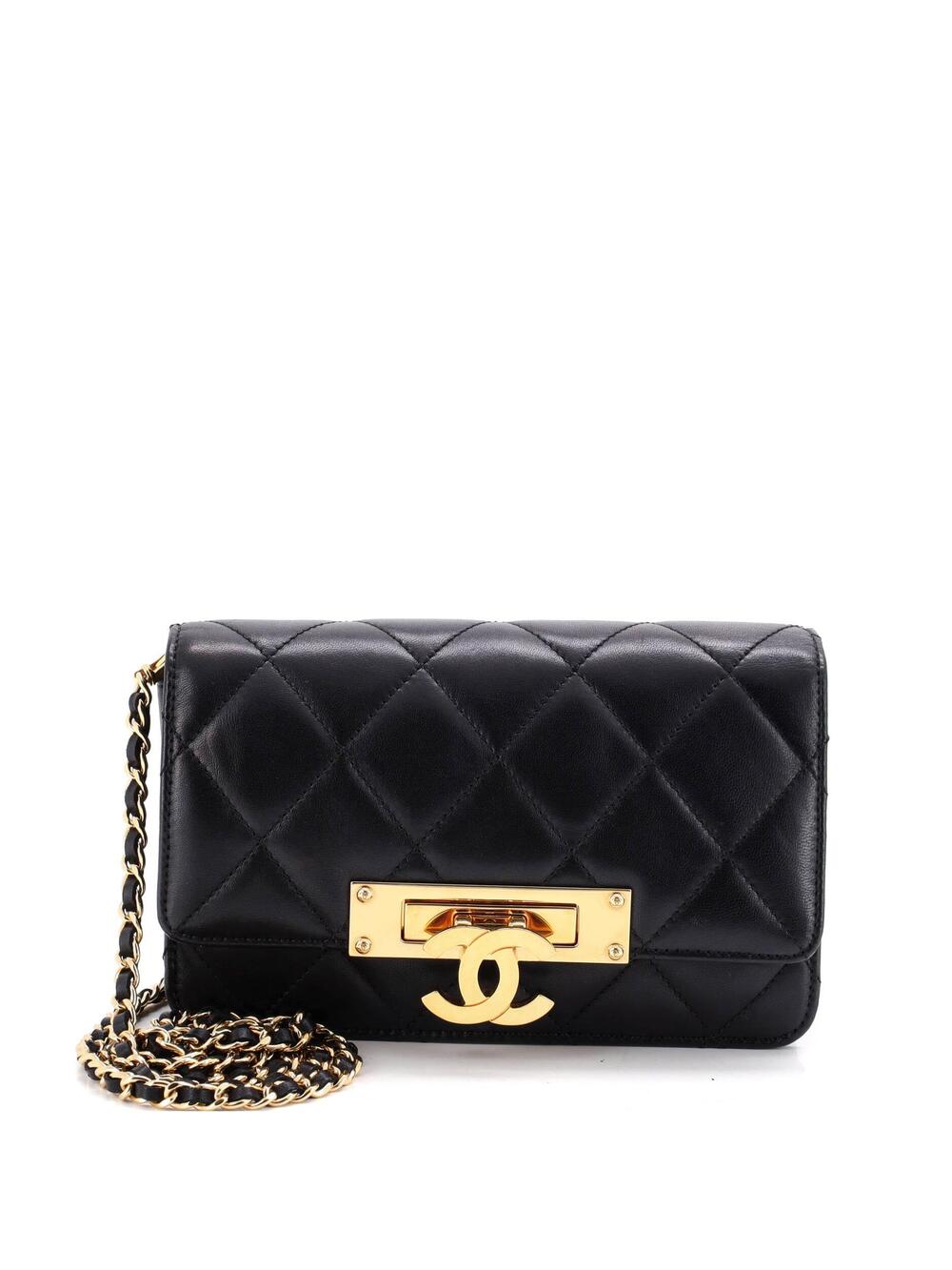 Chanel Golden Class Wallet On Chain #382782C34B